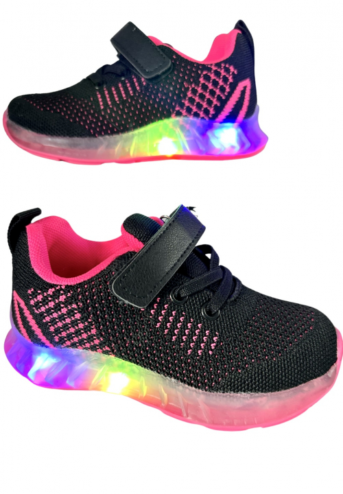 LED Gyerek sportcipő